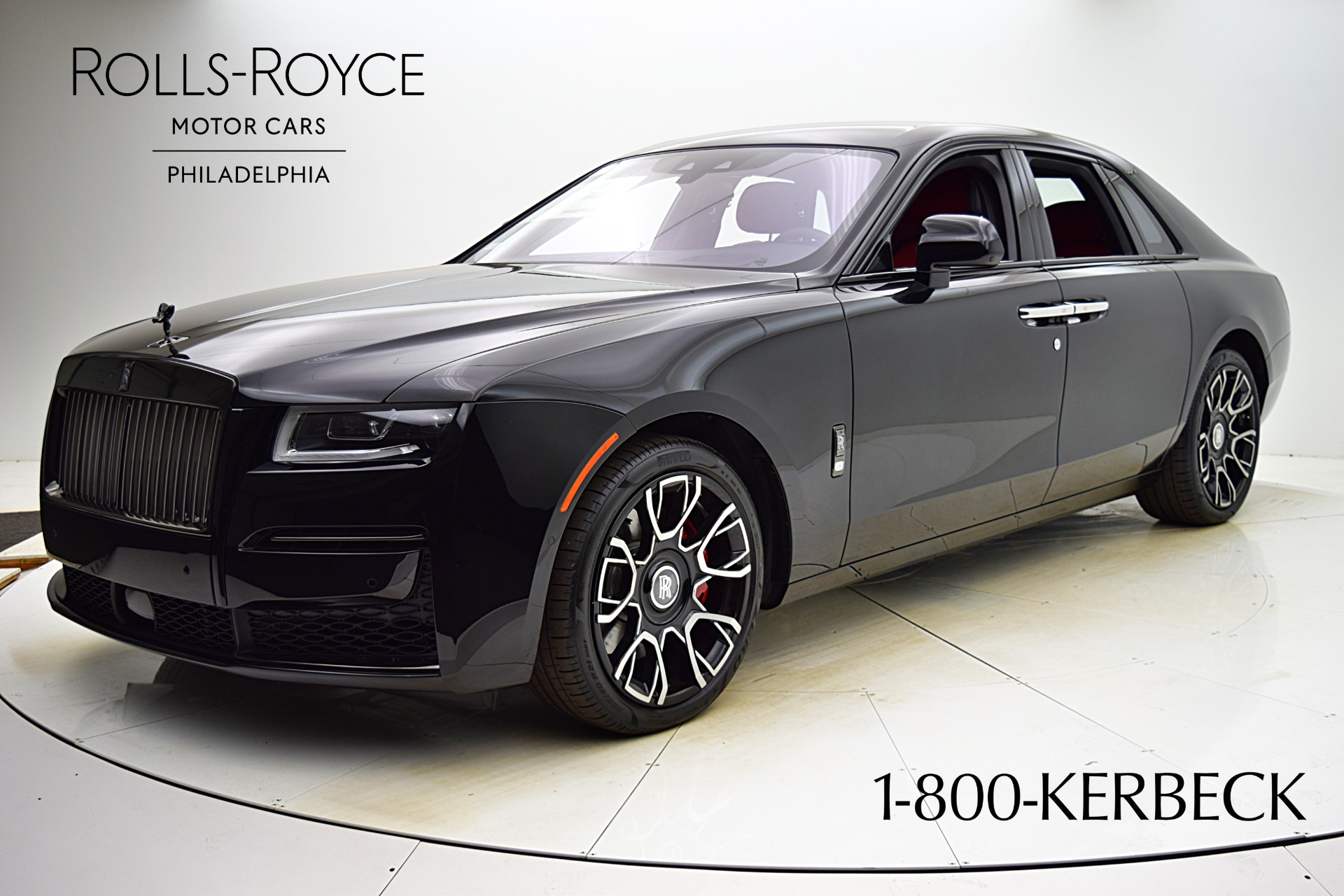 New Rolls Royce Black Badge Ghost For Sale Special Pricing