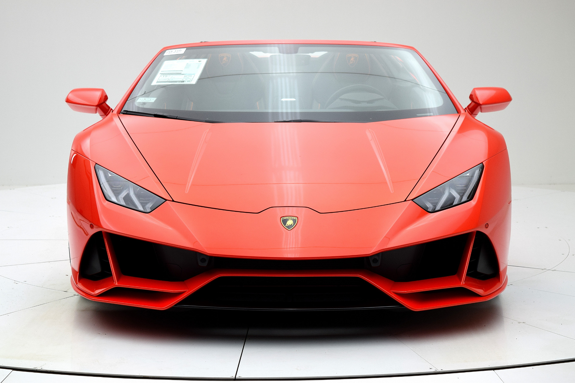 Lamborghini 2020 Red