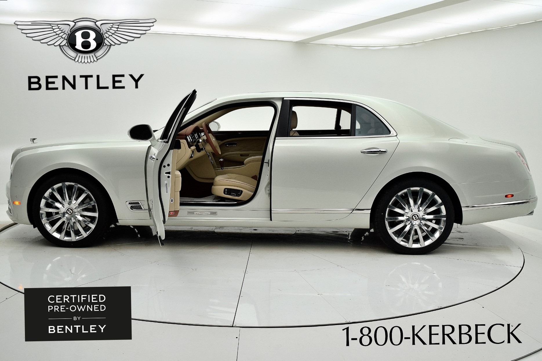 Used 2019 Bentley Mulsanne For Sale ($189,000) | Bentley Palmyra N.J ...