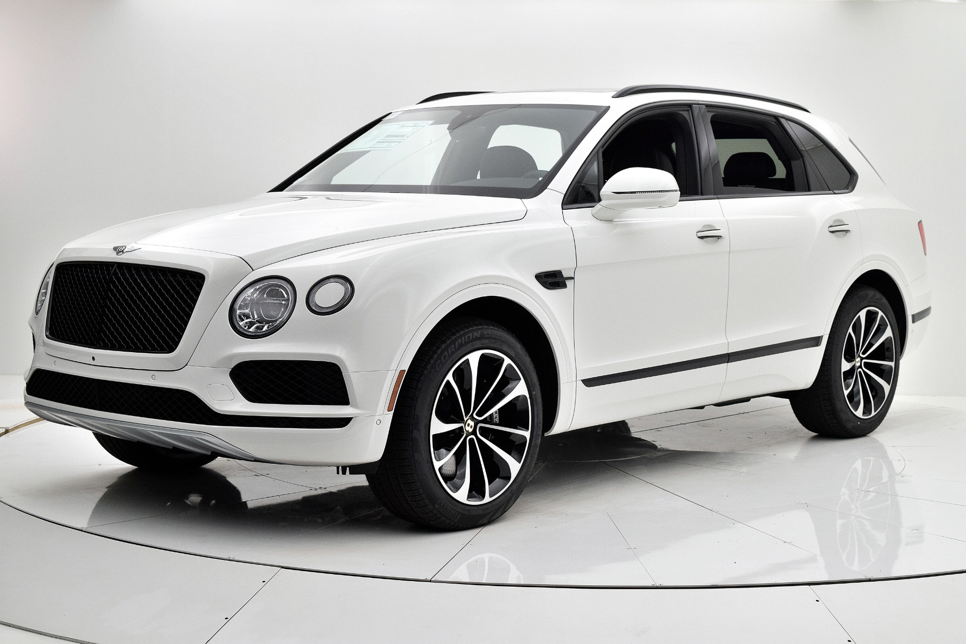 Bentley Bentayga 2021 Black