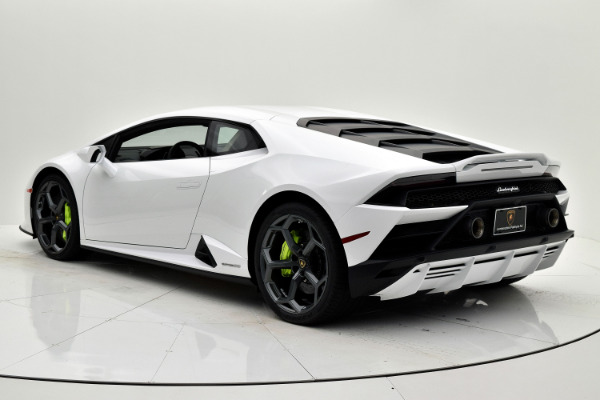 New 2020 Lamborghini Huracan EVO LP 640-4 EVO for sale Sold at Bentley Palmyra N.J. in Palmyra NJ 08065 4