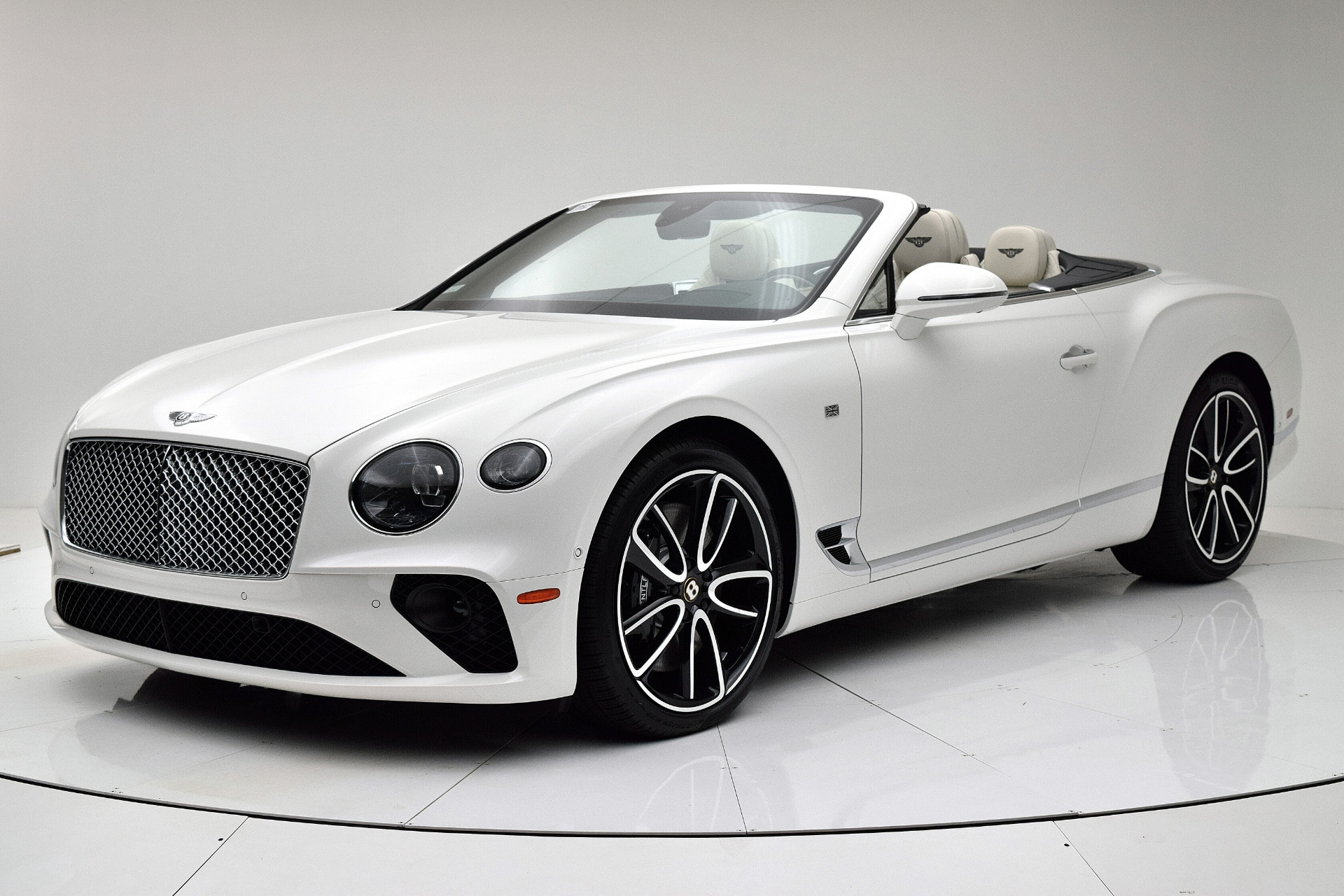 New 2020 Bentley Continental GT V8 Convertible For Sale (Special