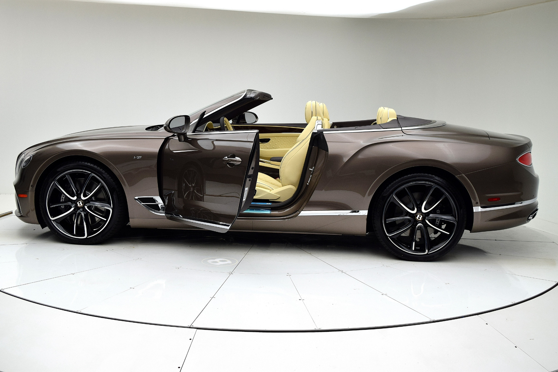 New 2020 Bentley Continental GT V8 Convertible For Sale ($269,870 ...