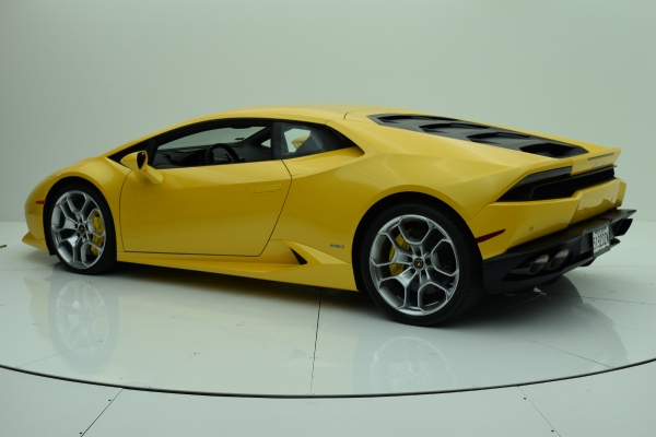 New 2016 Lamborghini LP640-4 Huracan for sale Sold at Bentley Palmyra N.J. in Palmyra NJ 08065 3