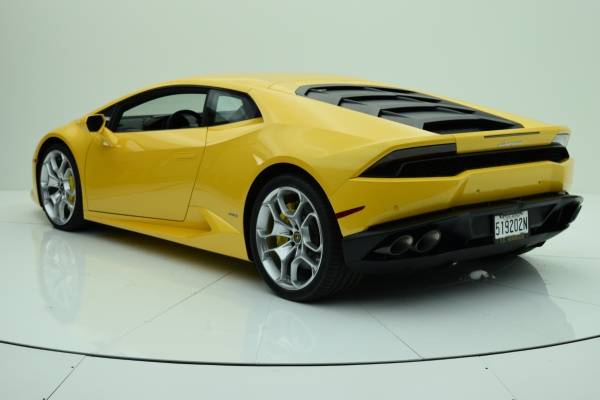 New 2016 Lamborghini LP640-4 Huracan for sale Sold at Bentley Palmyra N.J. in Palmyra NJ 08065 4