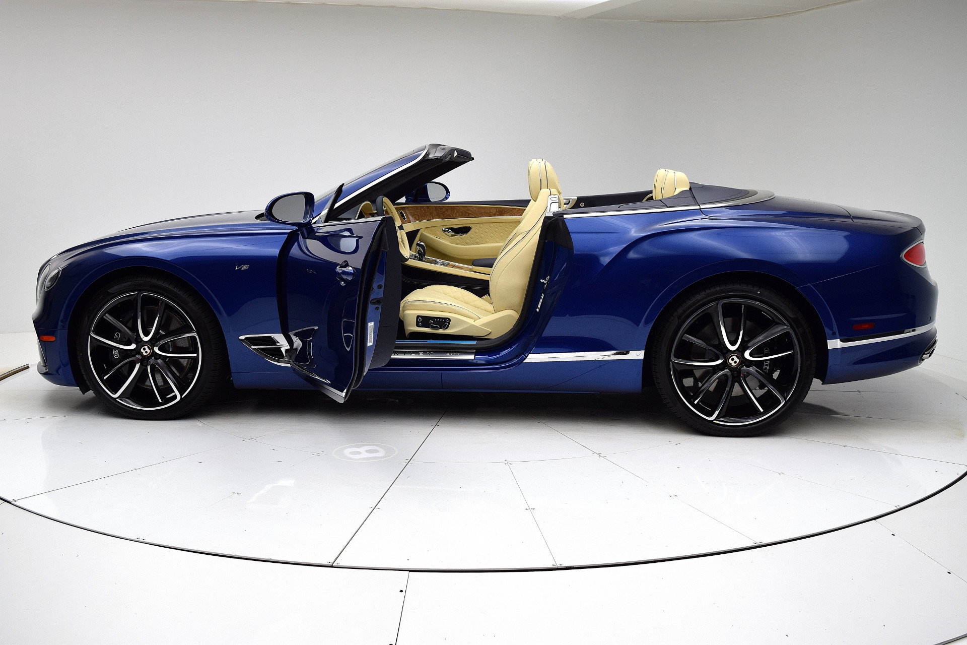 New 2020 Bentley Continental GT V8 Convertible For Sale ($269,700 ...