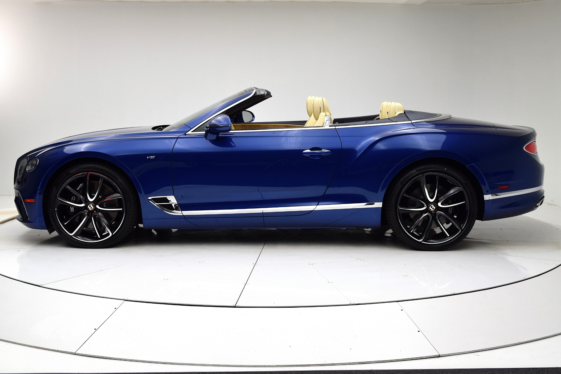 New 2020 Bentley Continental Gt V8 Convertible For Sale ($269,700 