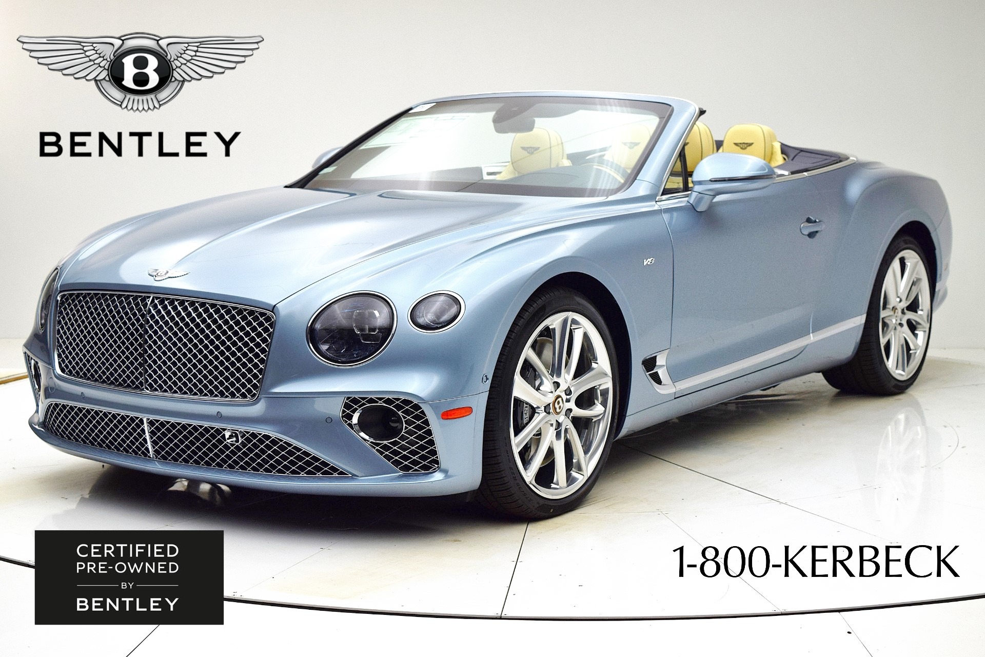 New 2020 Bentley Continental Gt V8 Convertible For Sale 268 610