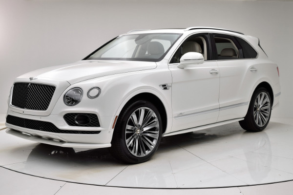 New 2020 Bentley Bentayga Speed for sale Sold at Bentley Palmyra N.J. in Palmyra NJ 08065 2