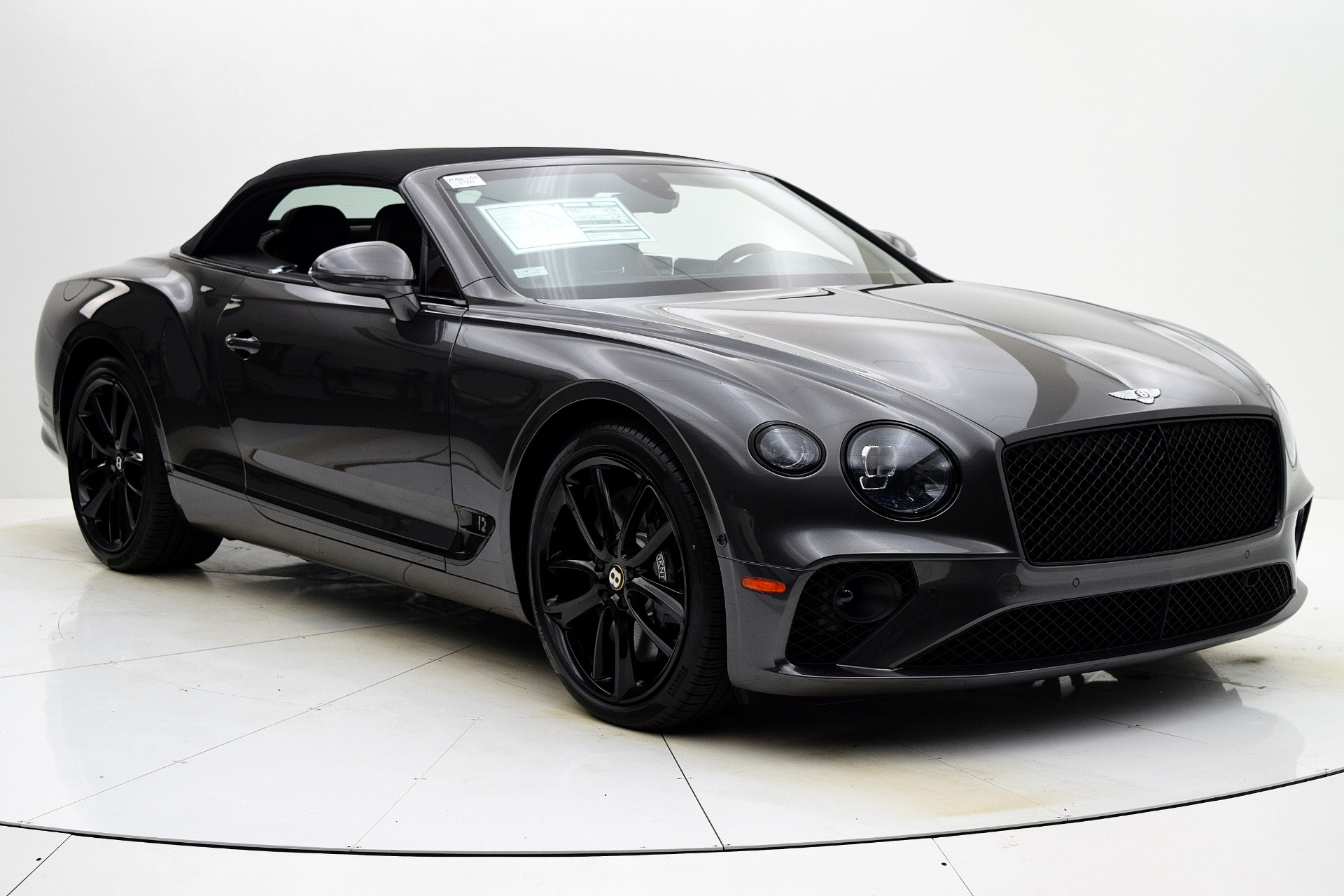 New 2020 Bentley Continental Gt W12 Convertible For Sale 294 835