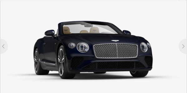 New 2021 Bentley Continental GT V8 Convertible for sale Sold at Bentley Palmyra N.J. in Palmyra NJ 08065 3