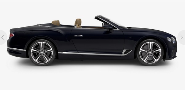 New 2021 Bentley Continental GT V8 Convertible for sale Sold at Bentley Palmyra N.J. in Palmyra NJ 08065 4