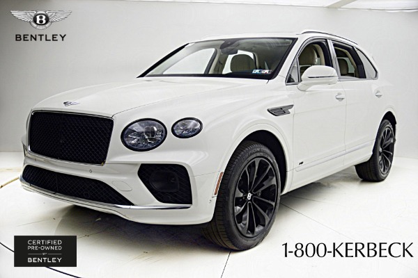 Used Used 2021 Bentley Bentayga V8/LEASE OPTIONS AVAILABLE for sale $145,000 at Bentley Palmyra N.J. in Palmyra NJ