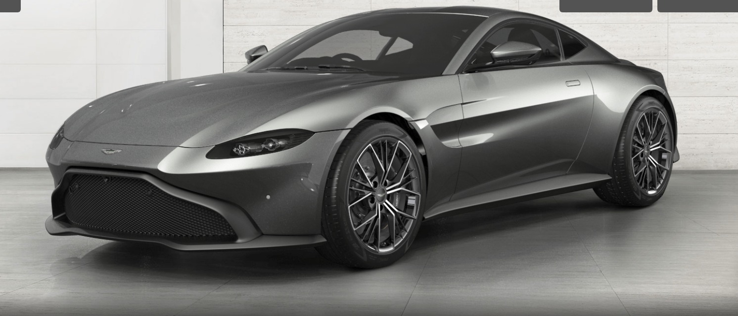 New 2021 Aston Martin Vantage Coupe For Sale ($150,700) | Bentley