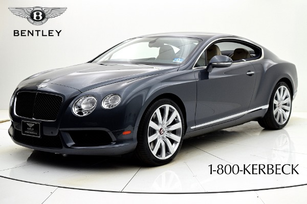Used Used 2013 Bentley Continental GT V8 for sale $79,000 at Bentley Palmyra N.J. in Palmyra NJ