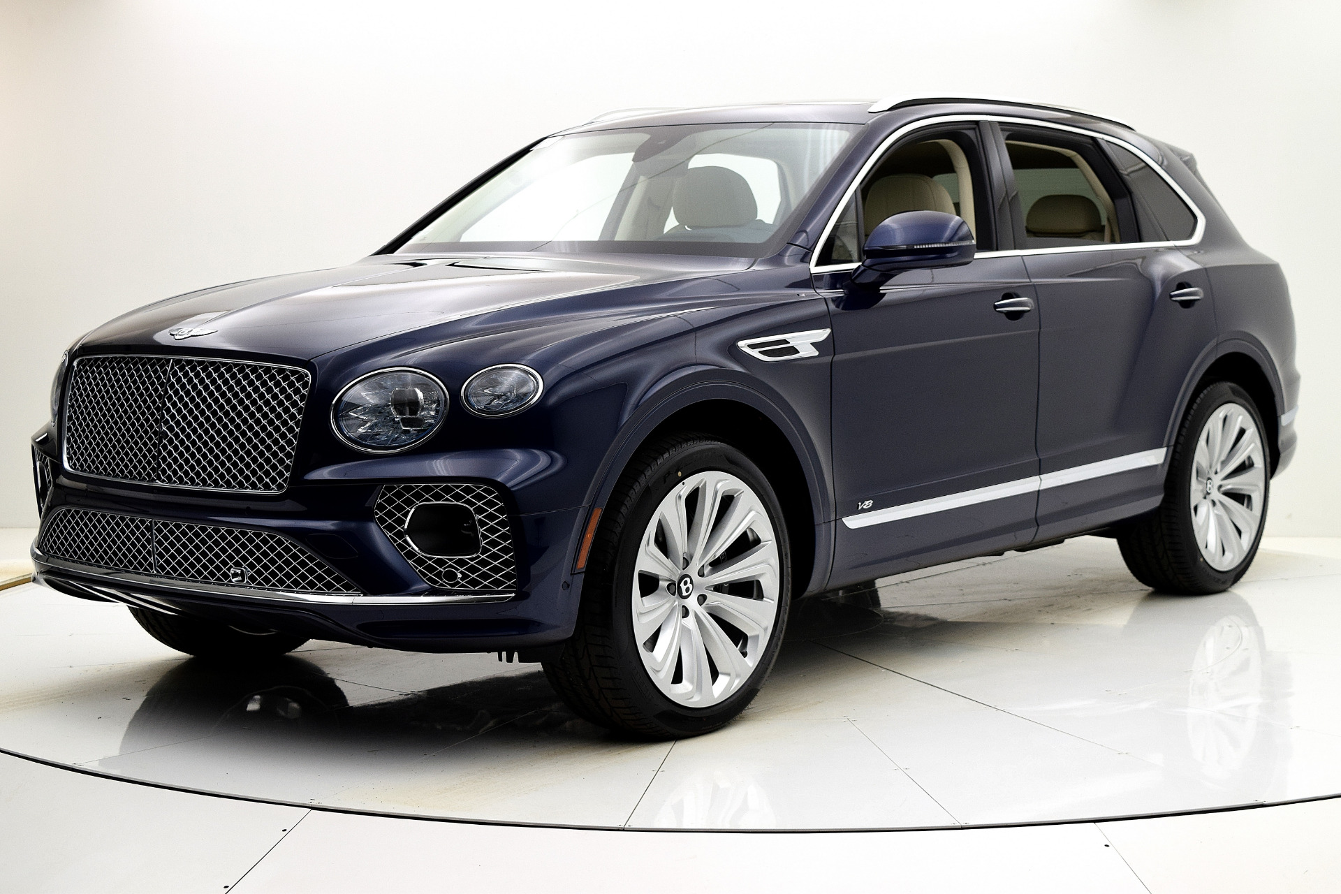 New 2021 Bentley Bentayga V8 For Sale ($234,650) | Bentley Palmyra N.J ...