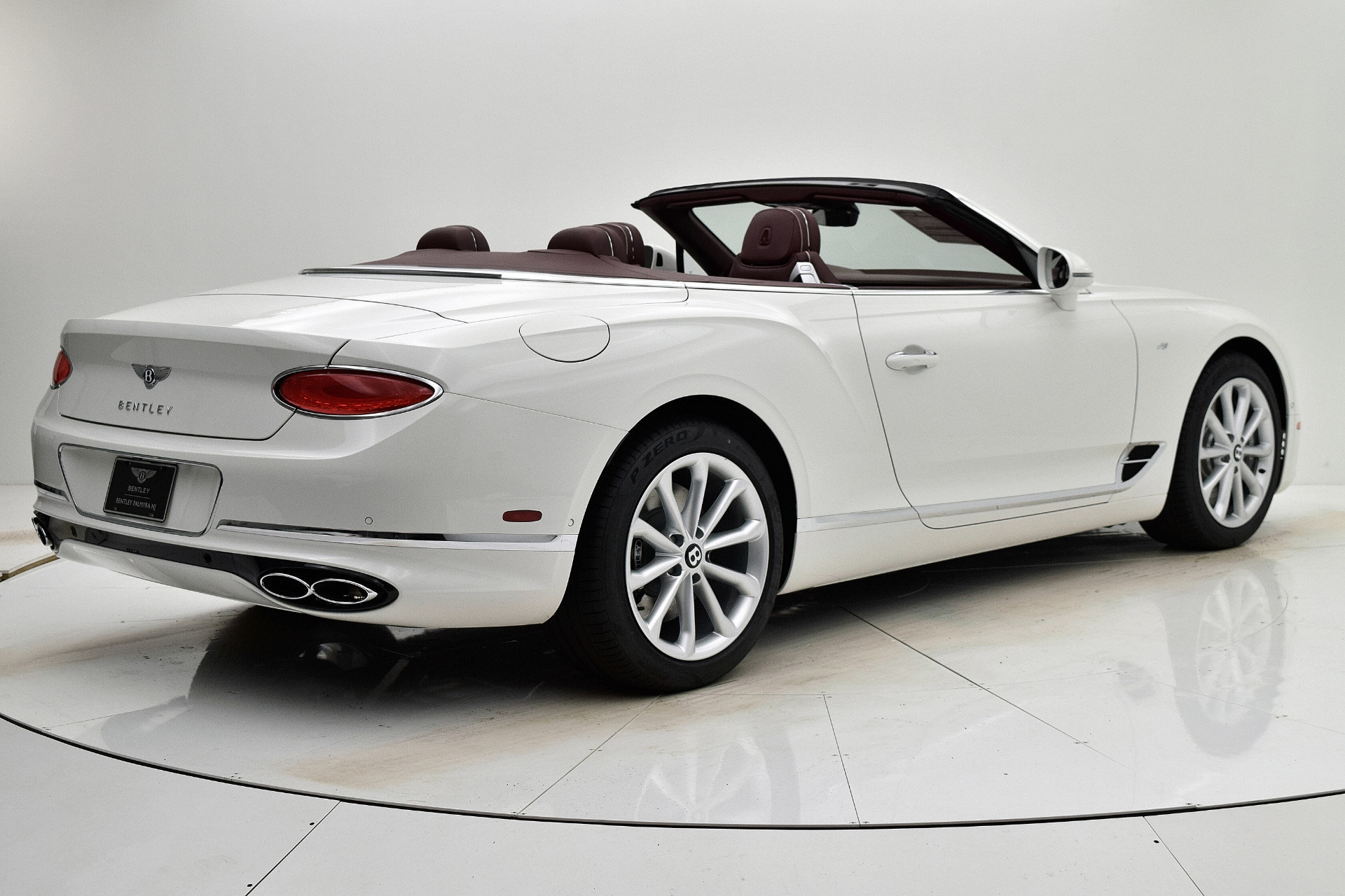 New 2021 Bentley Continental GT V8 Convertible For Sale ($245,120 ...