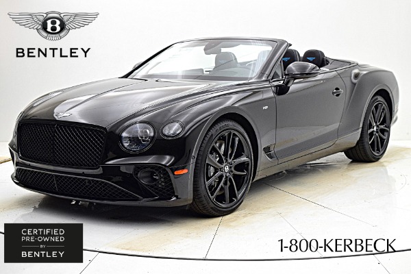 Used Used 2021 Bentley Continental GTC V8/ LEASE OPTIONS AVAILABLE for sale $219,000 at Bentley Palmyra N.J. in Palmyra NJ