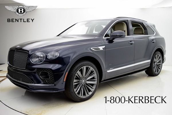 Used Used 2021 Bentley Bentayga Speed/ LEASE OPTION AVAILABLE for sale $169,000 at Bentley Palmyra N.J. in Palmyra NJ