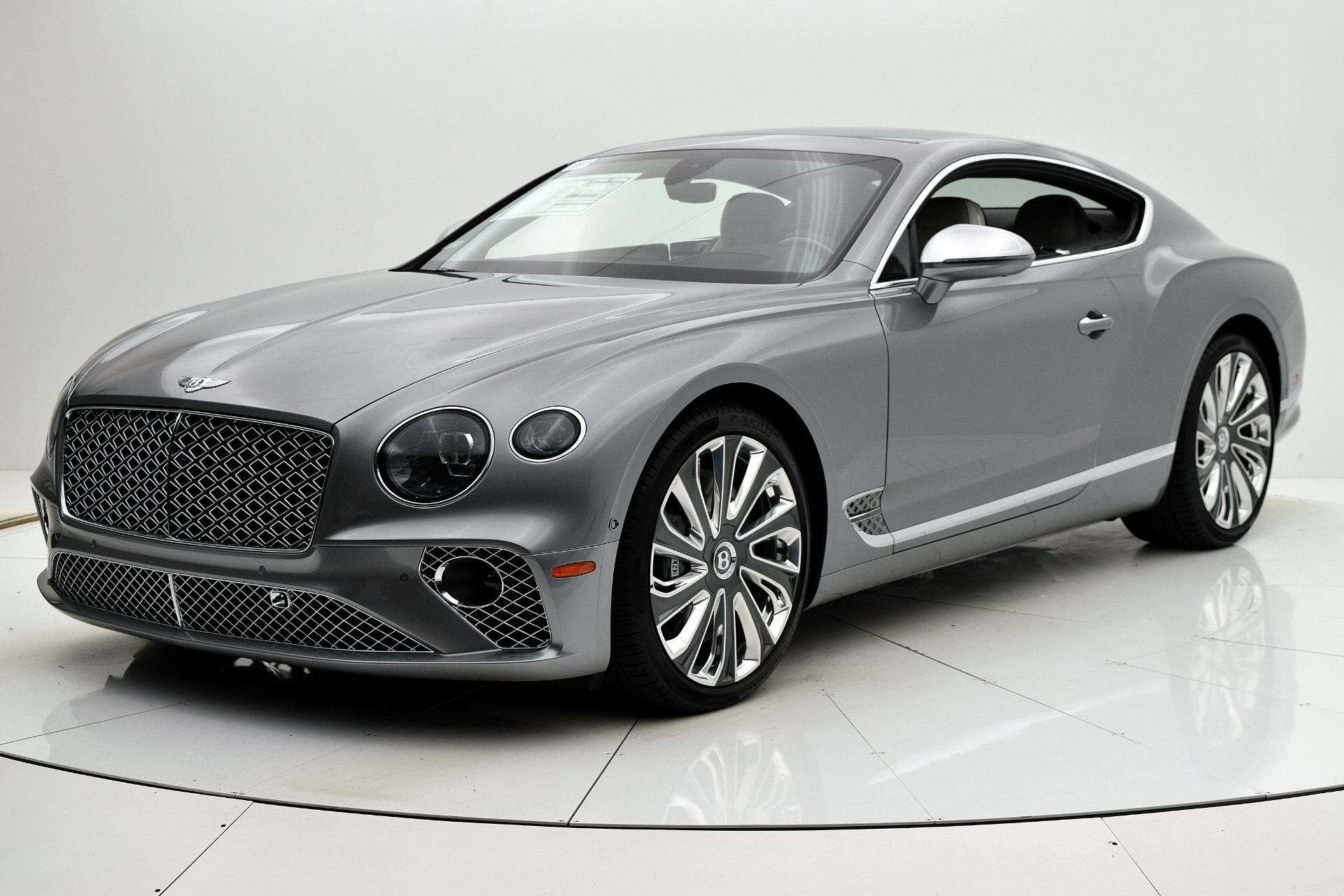 Bentley continental gt mulliner