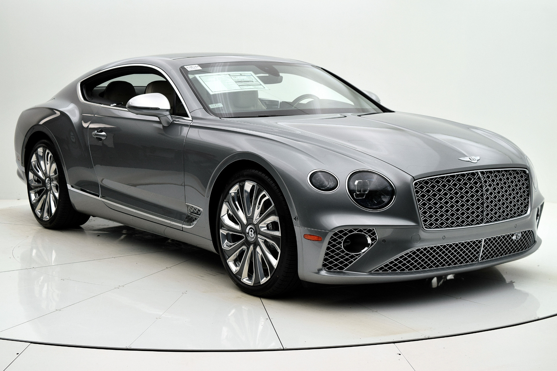 Bentley continental gt mulliner