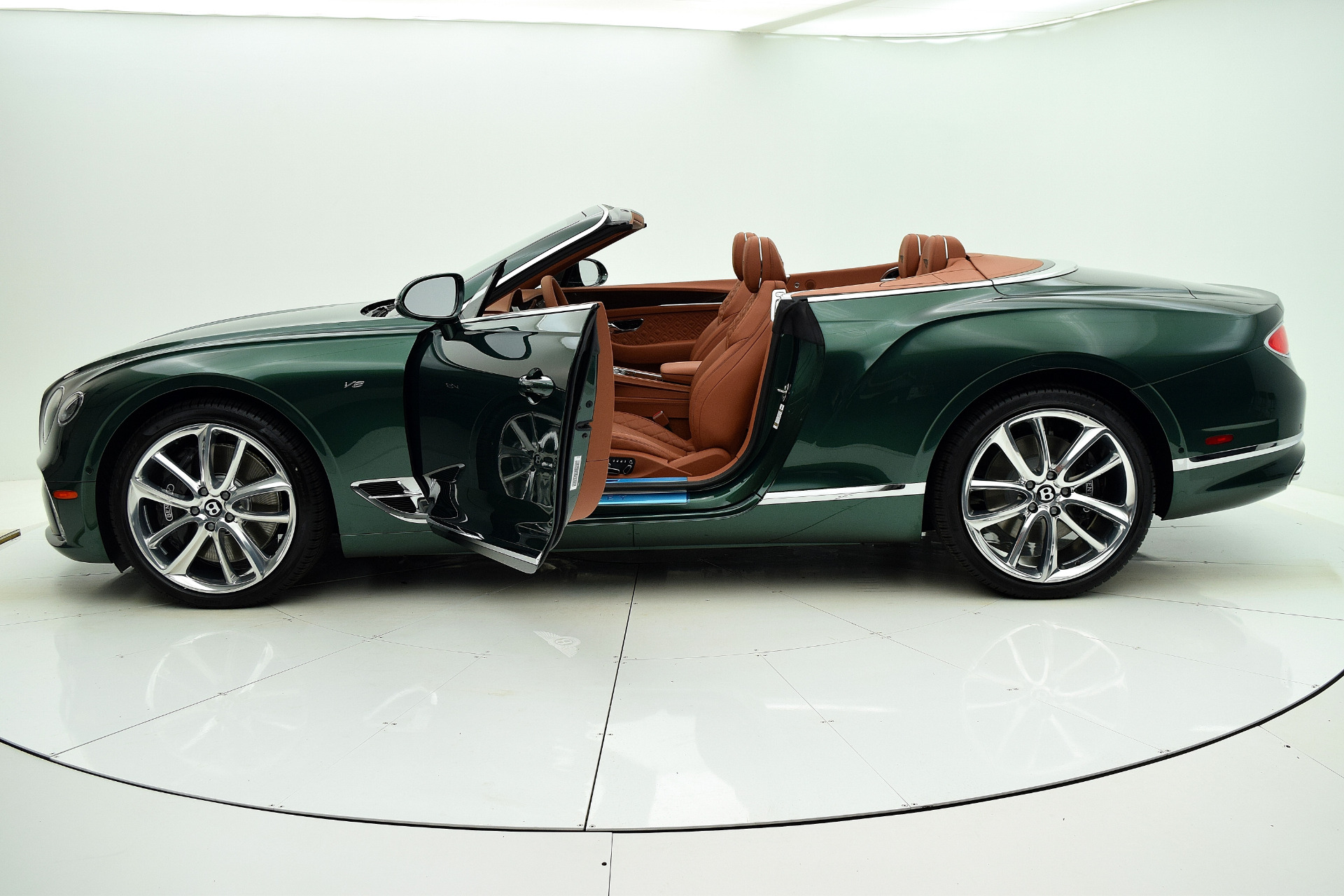 New 2021 Bentley Continental GT V8 Convertible For Sale (Special ...