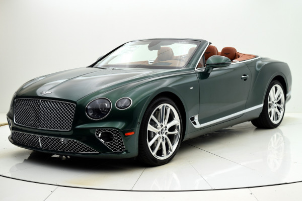 New 2021 Bentley Continental GT V8 Convertible For Sale (Special ...