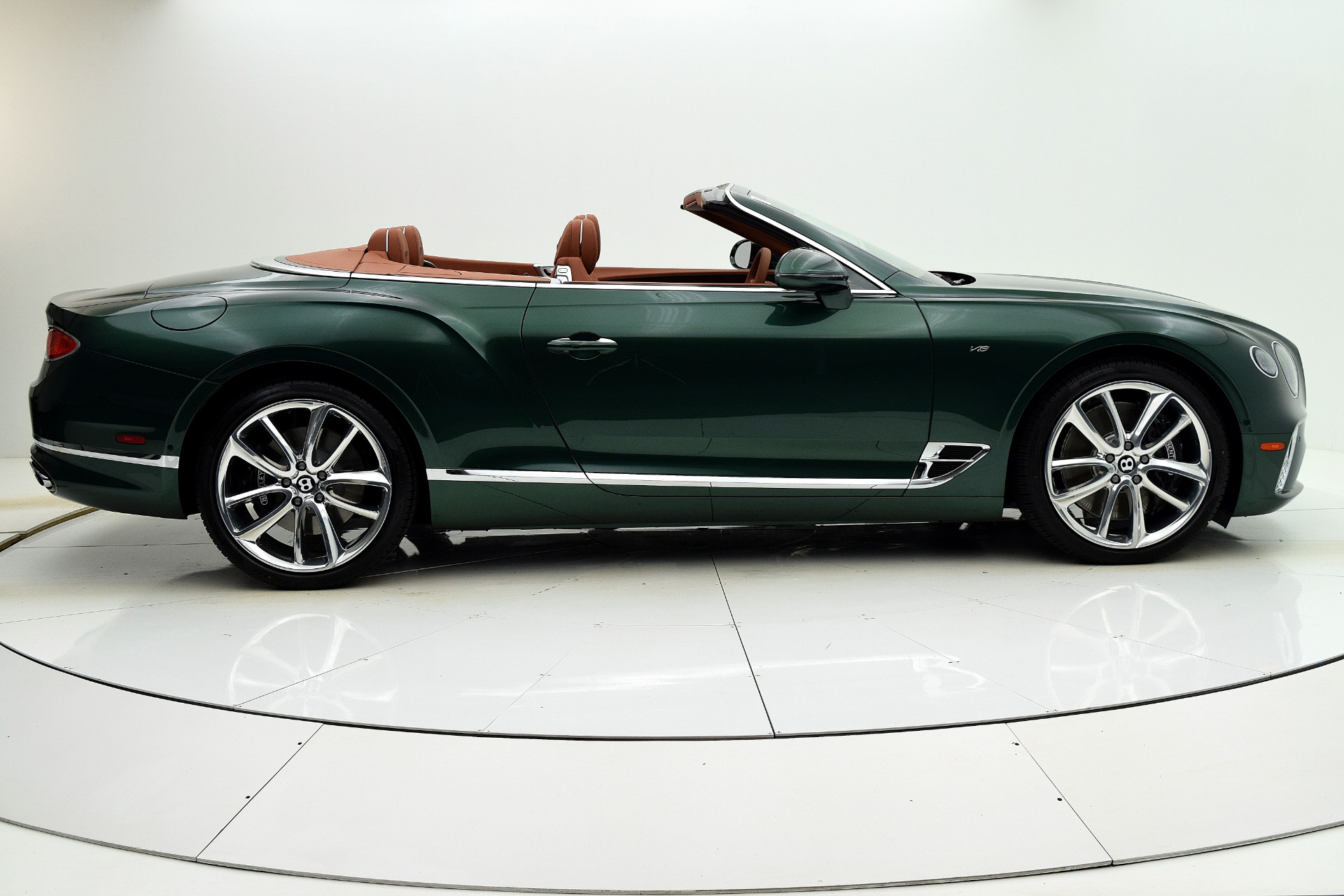 New 2021 Bentley Continental GT V8 Convertible For Sale (Special ...