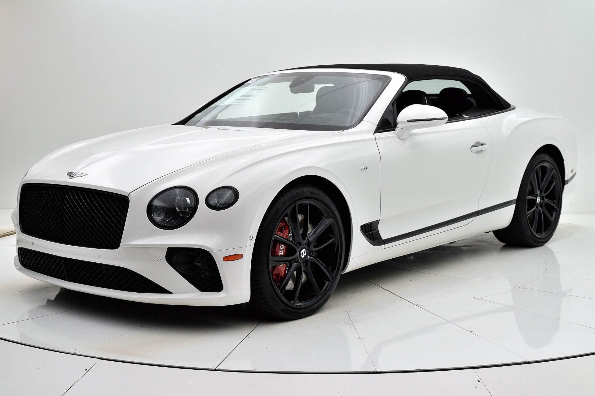 New 2022 Bentley Continental GT V8 Convertible For Sale (Special