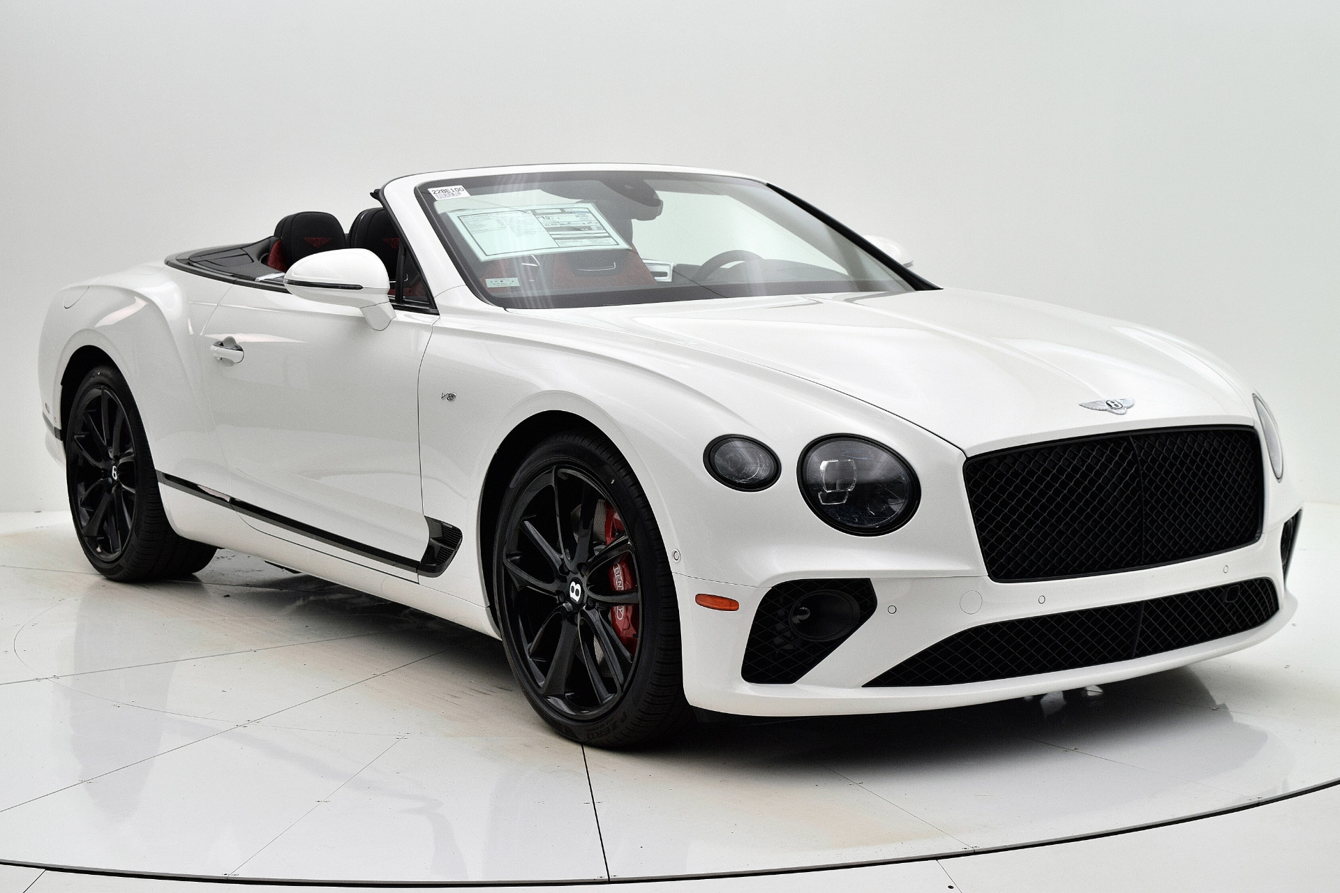 New 2022 Bentley Continental GT V8 Convertible For Sale (Special