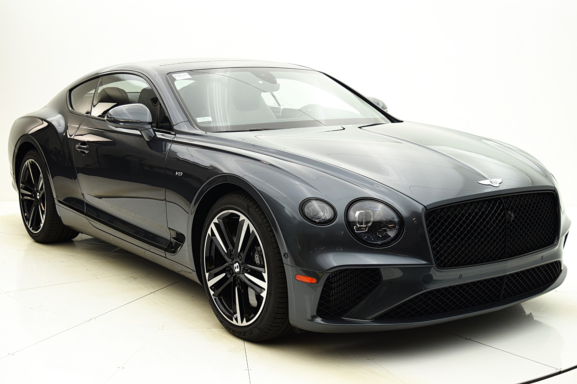 Used 2021 Bentley Continental Gt V8 Coupe For Sale ($250,430) 