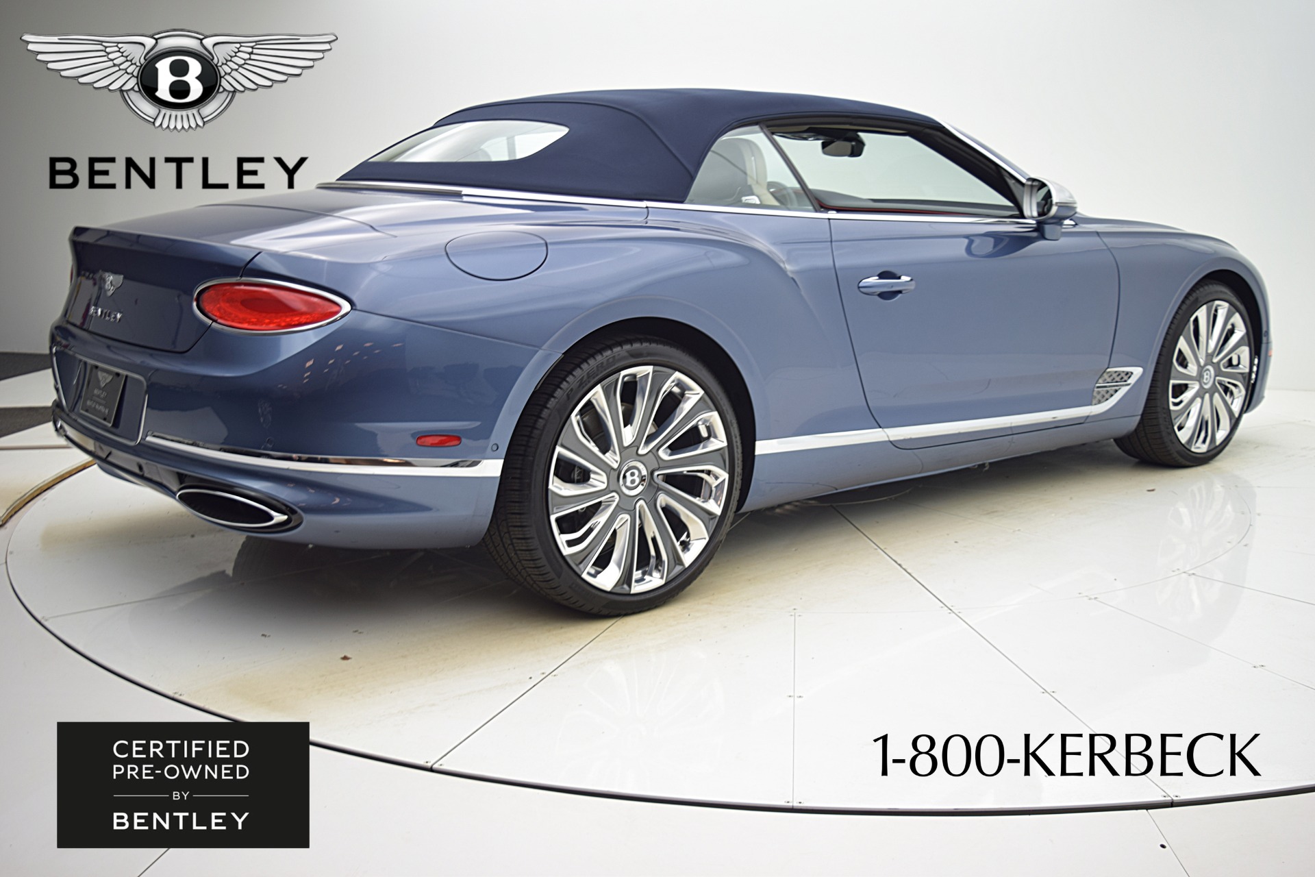 Used 2021 Bentley Continental GT Convertible Mulliner Edition / LEASE