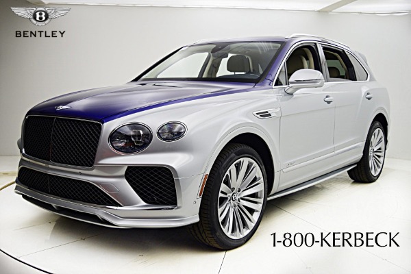 Used Used 2022 Bentley Bentayga Speed/LEASE OPTIONS AVAILABLE for sale $185,000 at Bentley Palmyra N.J. in Palmyra NJ