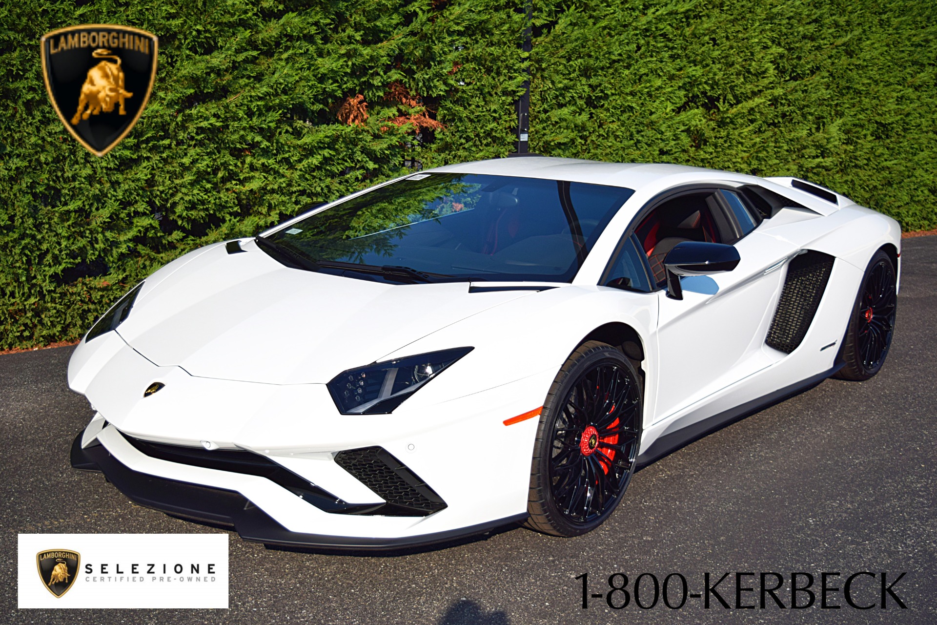 Used 2018 Lamborghini Aventador S / LEASE OPTIONS AVAILABLE For Sale  (Special Pricing) | Bentley Palmyra . Stock #22L144AJI