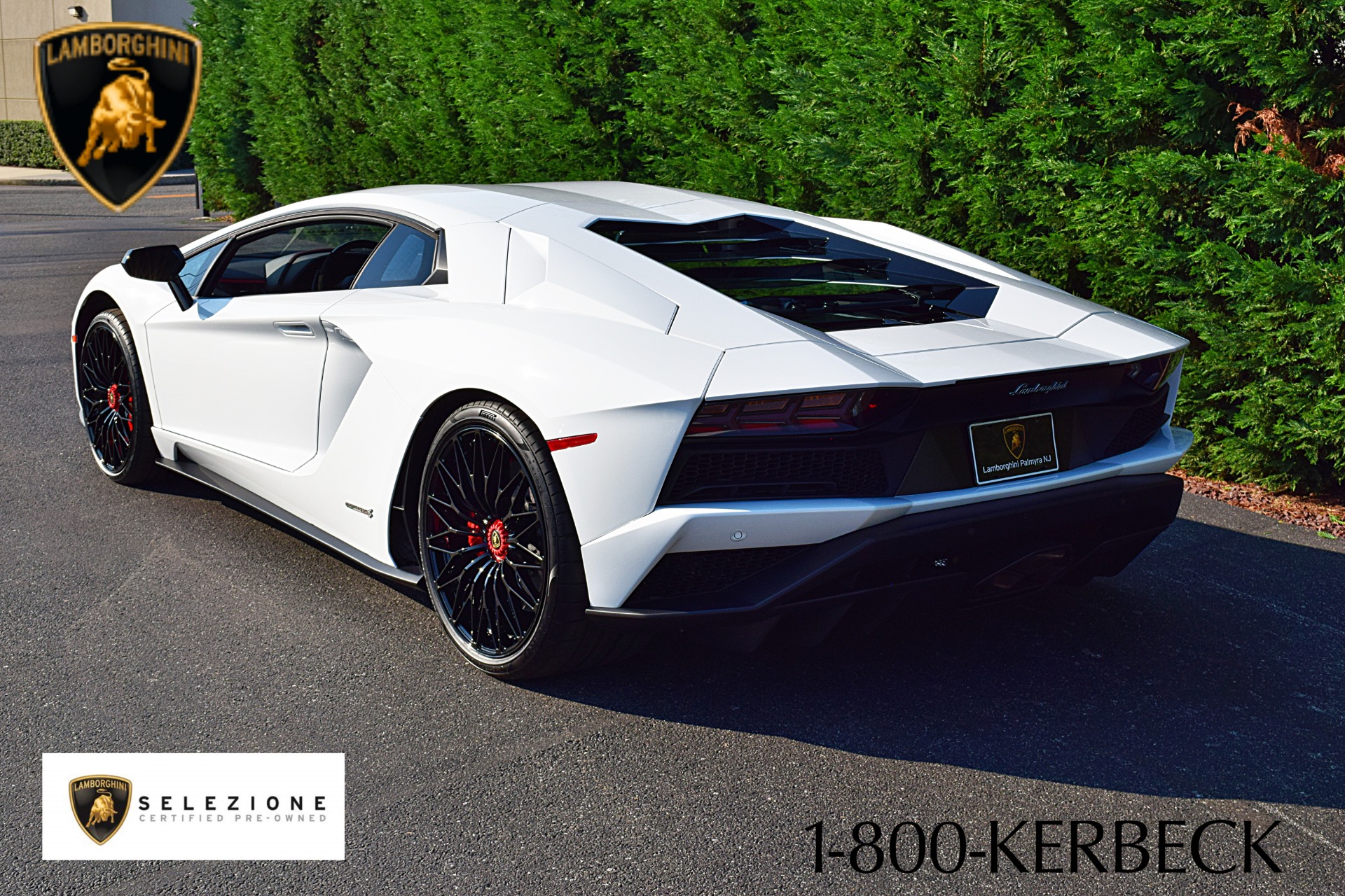 Used 2018 Lamborghini Aventador S / LEASE OPTIONS AVAILABLE For Sale  (Special Pricing) | Bentley Palmyra . Stock #22L144AJI
