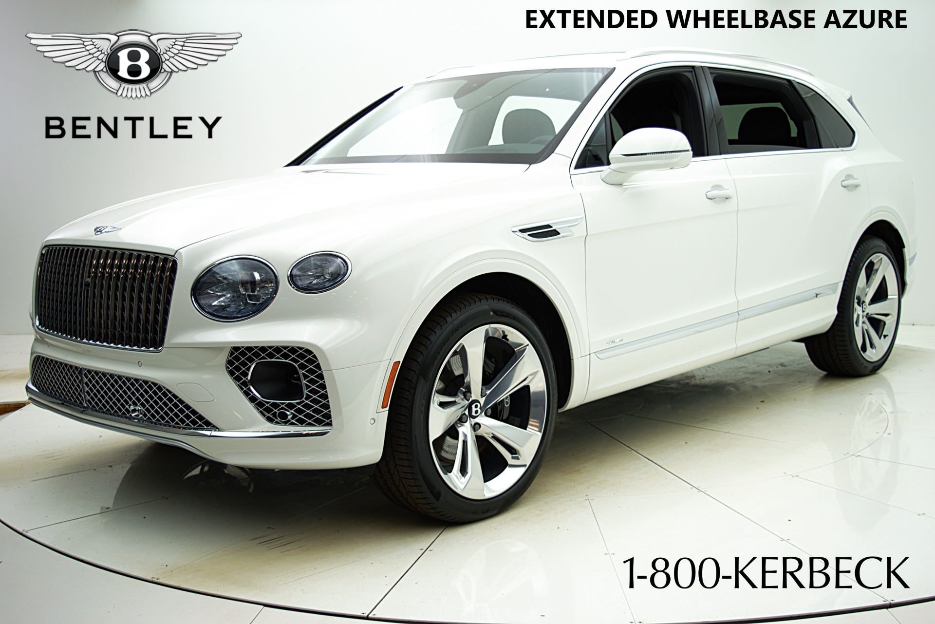 New 2023 BENTLEY BENTAYGA EWB AZURE V8 for sale Sold at Bentley Palmyra N.J. in Palmyra NJ 08065 2