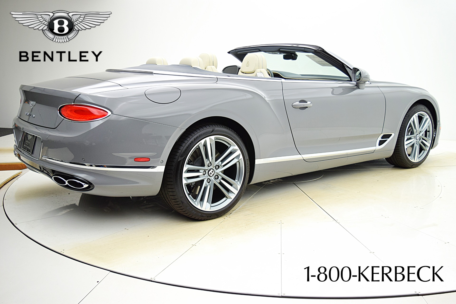 New 2023 Bentley Continental GTC V8 For Sale ($295,855) | Bentley ...