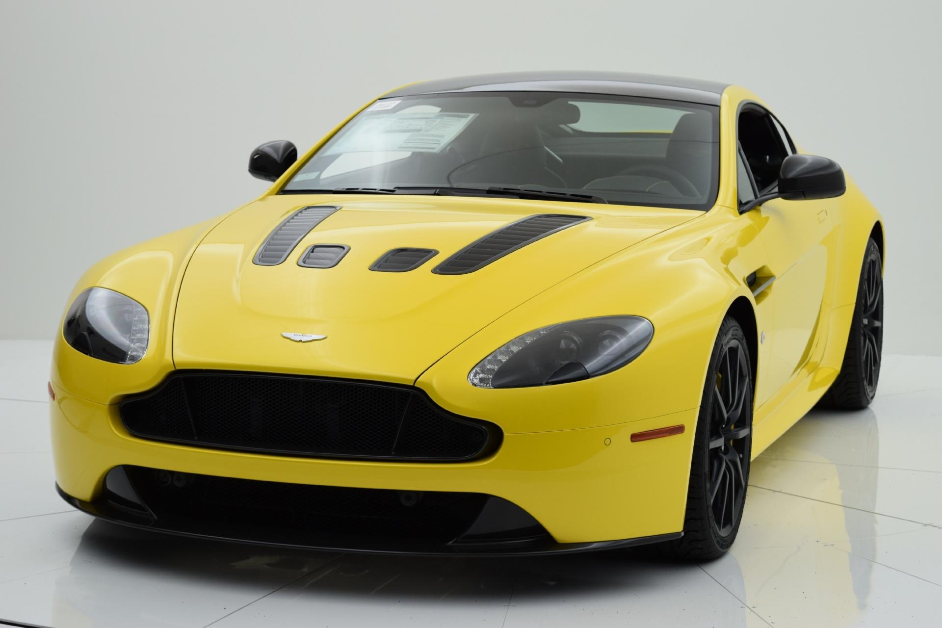 New 2015 Aston Martin V12 Vantage S For Sale ($159,880) | Bentley