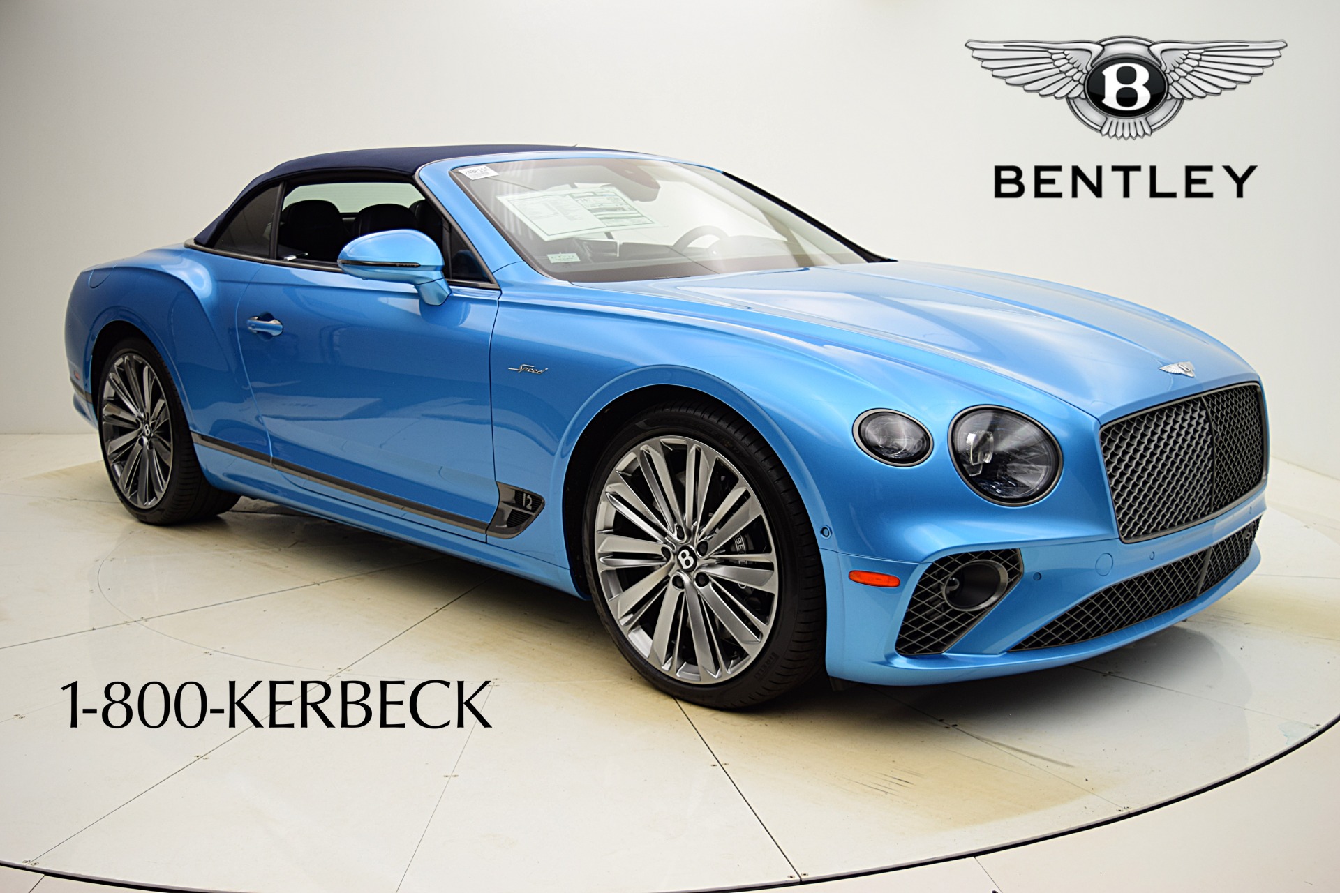 New 2024 Bentley Continental GTC Speed For Sale (388,285) Bentley