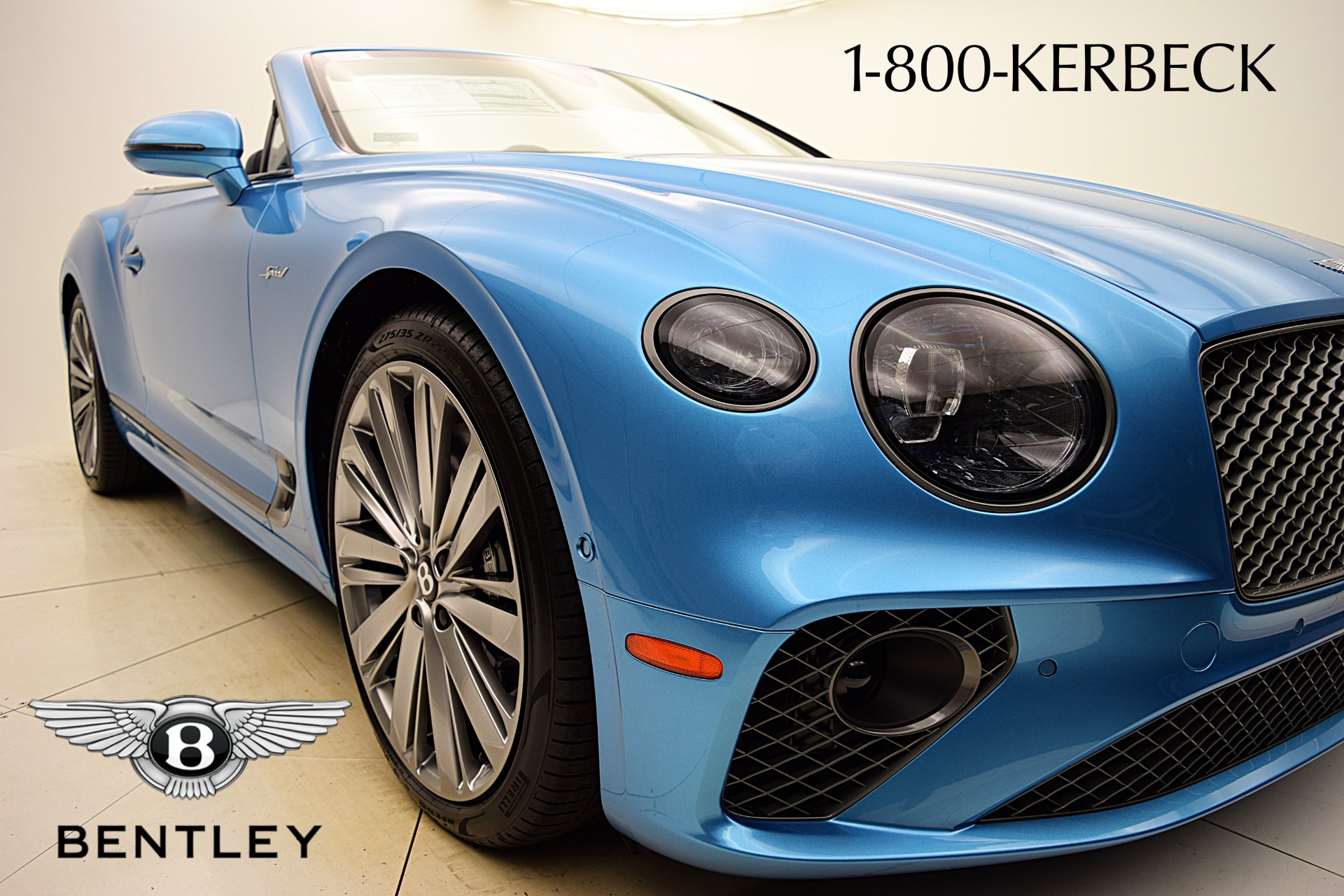 New 2024 Bentley Continental GTC Speed For Sale (388,285) Bentley