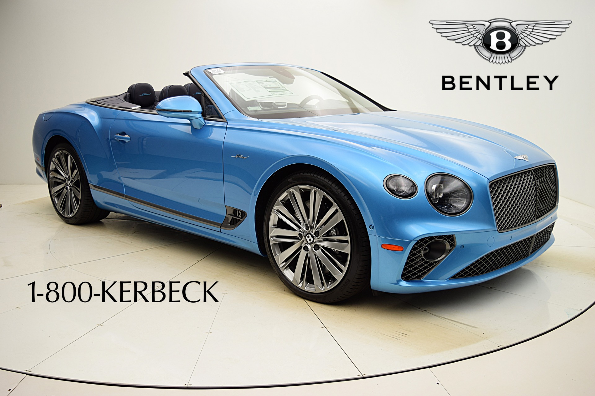 New 2024 Bentley Continental GTC Speed For Sale (388,285) Bentley