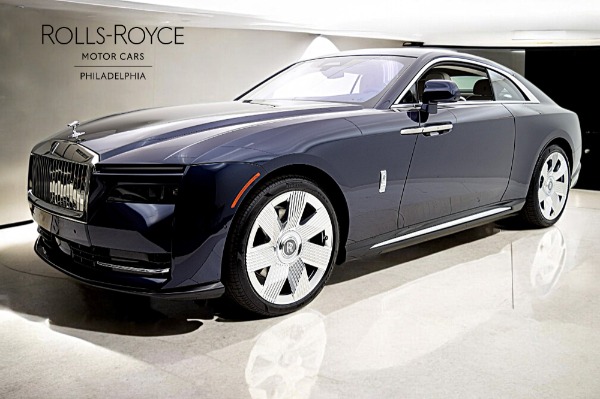 Used Used 2024 Rolls-Royce Spectre for sale $507,950 at Bentley Palmyra N.J. in Palmyra NJ