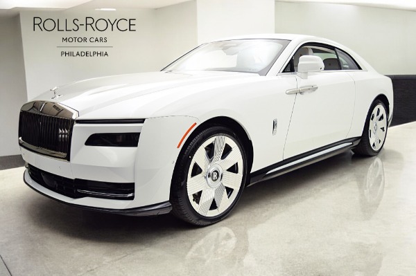 Used Used 2024 Rolls-Royce Spectre for sale $441,850 at Bentley Palmyra N.J. in Palmyra NJ