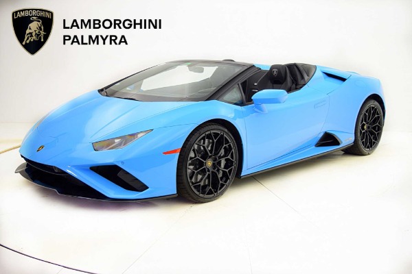 Used Used 2023 Lamborghini Huracan EVO Spyder/LEASE OPTIONS AVAILABLE for sale $319,000 at Bentley Palmyra N.J. in Palmyra NJ