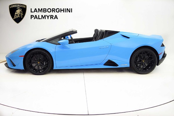 Used 2023 Lamborghini Huracan EVO Spyder/LEASE OPTIONS AVAILABLE for sale $315,000 at Bentley Palmyra N.J. in Palmyra NJ 08065 3