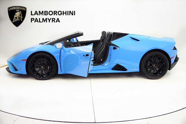 Used 2023 Lamborghini Huracan EVO Spyder/LEASE OPTIONS AVAILABLE for sale $315,000 at Bentley Palmyra N.J. in Palmyra NJ 08065 4