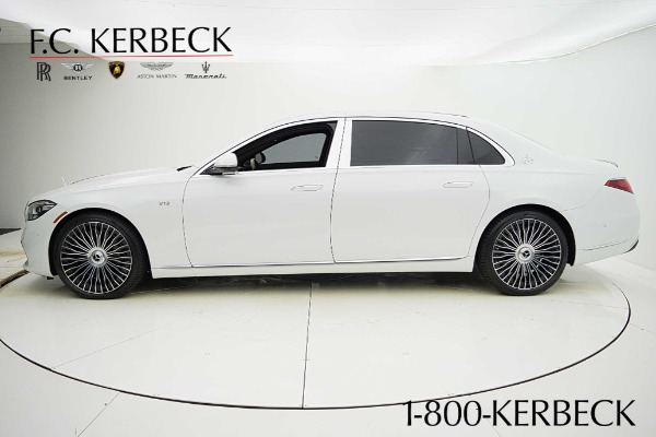 Used 2024 Mercedes-Benz S-Class Mercedes-Maybach S 680 4MATIC for sale Sold at Bentley Palmyra N.J. in Palmyra NJ 08065 4