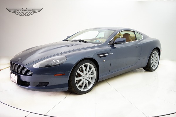 Used Used 2005 Aston Martin DB9 Coupe for sale $69,000 at Bentley Palmyra N.J. in Palmyra NJ