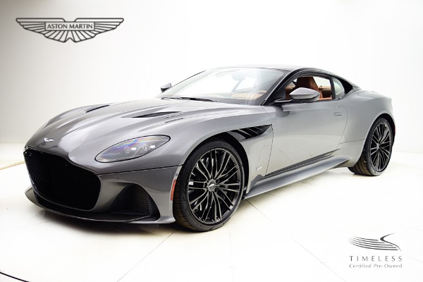 Used Used 2020 Aston Martin DBS Superleggera for sale $209,000 at Bentley Palmyra N.J. in Palmyra NJ