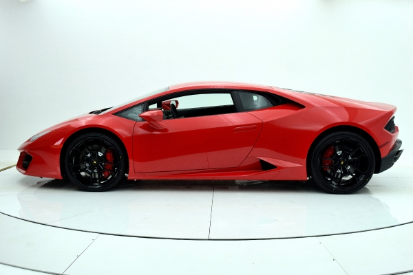 Used 2016 Lamborghini Huracan LP 580-2 Coupe for sale Sold at Bentley Palmyra N.J. in Palmyra NJ 08065 3